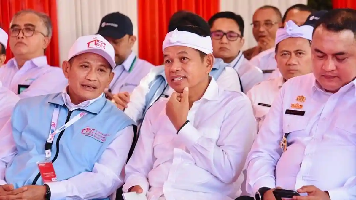 Dedi Mulyadi Klaim Ada 5.957 Koperasi Desa Merah Putih di Jawa Barat