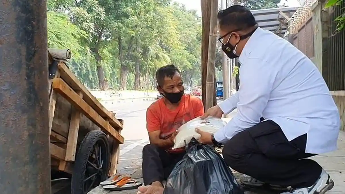 ICPW Bantu Warga Terdampak Covid-19 di Jakarta dan Merak
