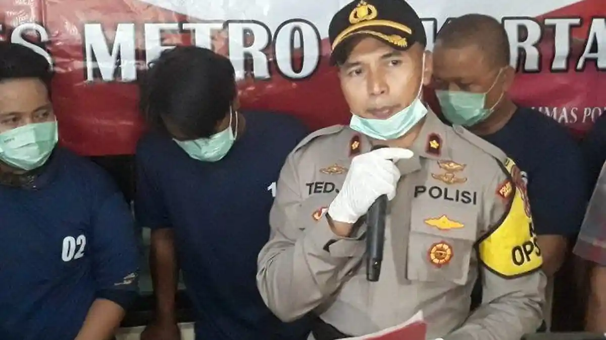 Cari Mati, Penjambret Ini Rampas Ponsel Kapolsek yang Sedang Nyamar jadi Warga