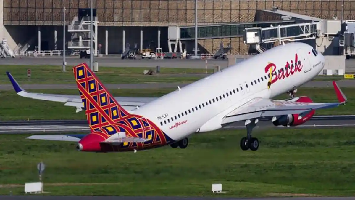 Batik Air Buka Rute Kualanamu - Changi Singapura, Terbang Perdana 1 Juli 2022