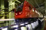 Melihat Proses Perawatan Kereta LRT Jakarta