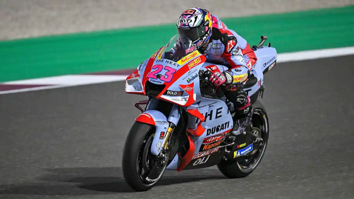 Jadwal MotoGP Spanyol Hari Ini, Enea Bastiani Targetkan Masuk Lima Besar