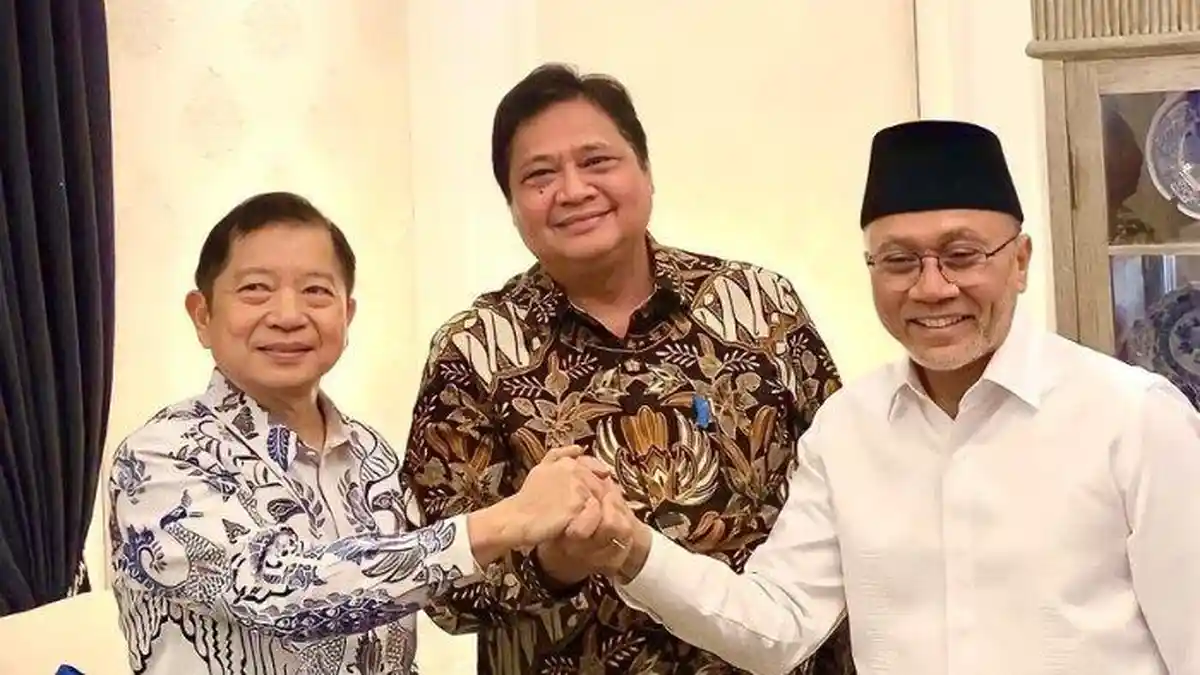 Zulkifli Hasan Sebut KIB Bubar Usai Golkar dan PAN Dukung Prabowo Subianto, PPP: Belum Resmi Bubar
