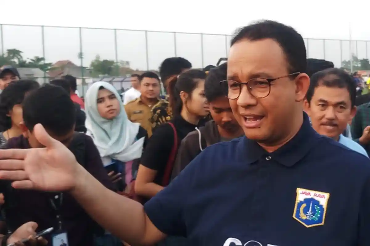 Dikritik Soal Sampah, Anies Baswedan: Mau Nyerang Gubernur yang Sekarang, Malah Kena yang Sebelumnya
