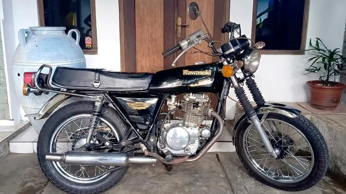 Kawasaki Binter Merzy yang Langsam dan Nyaman Buat Touring