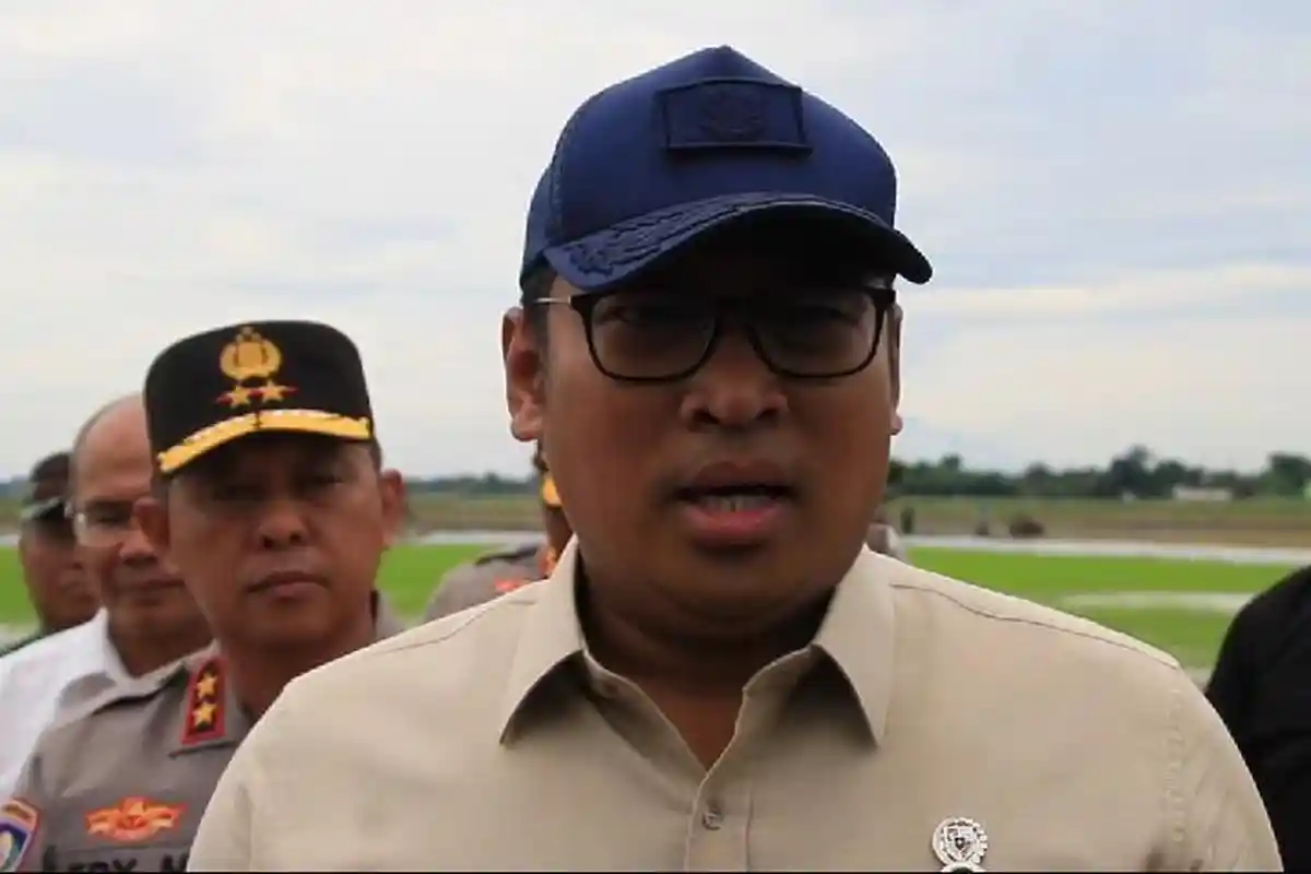 Wamentan Sudaryono Sebut Kemungkinan Target Tidak Impor Beras Bisa Terealisasi Tahun Ini