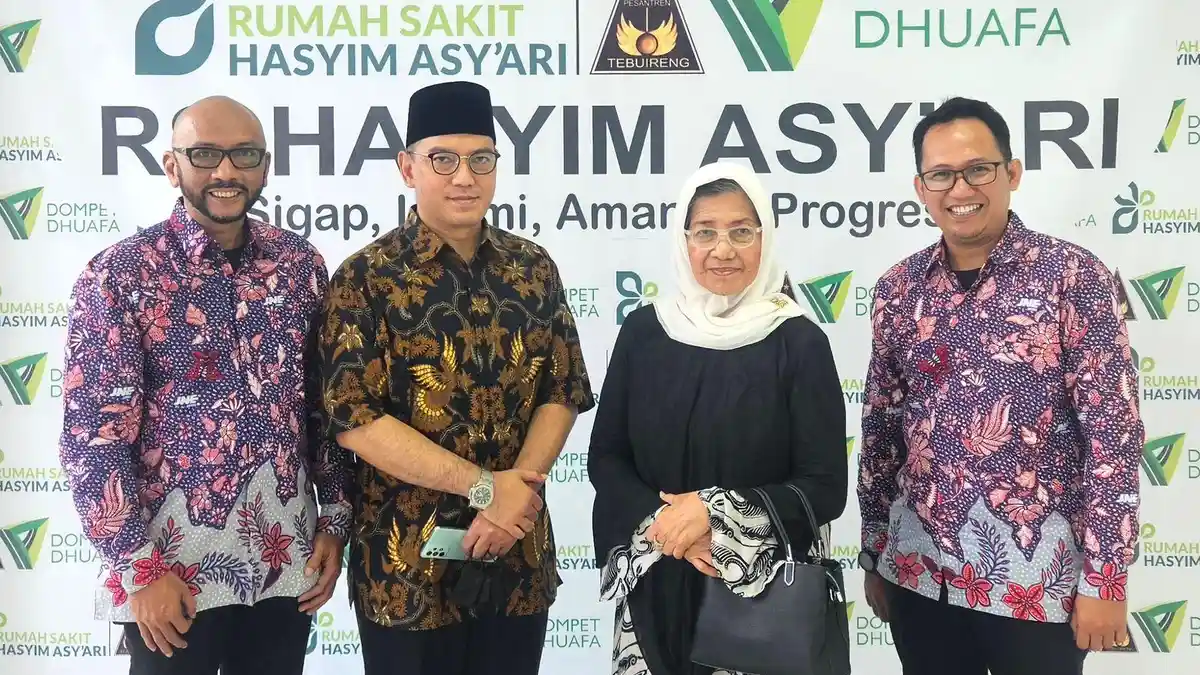 JNE Mendukung Pembangunan RS Hasyim As’syari Jombang