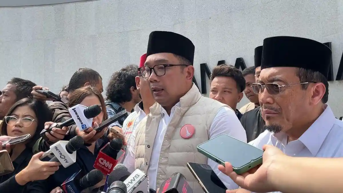 Mayoritas Warga Betawi Pilih RIDO, Ridwan Kamil: Mereka Paham Mana yang ...