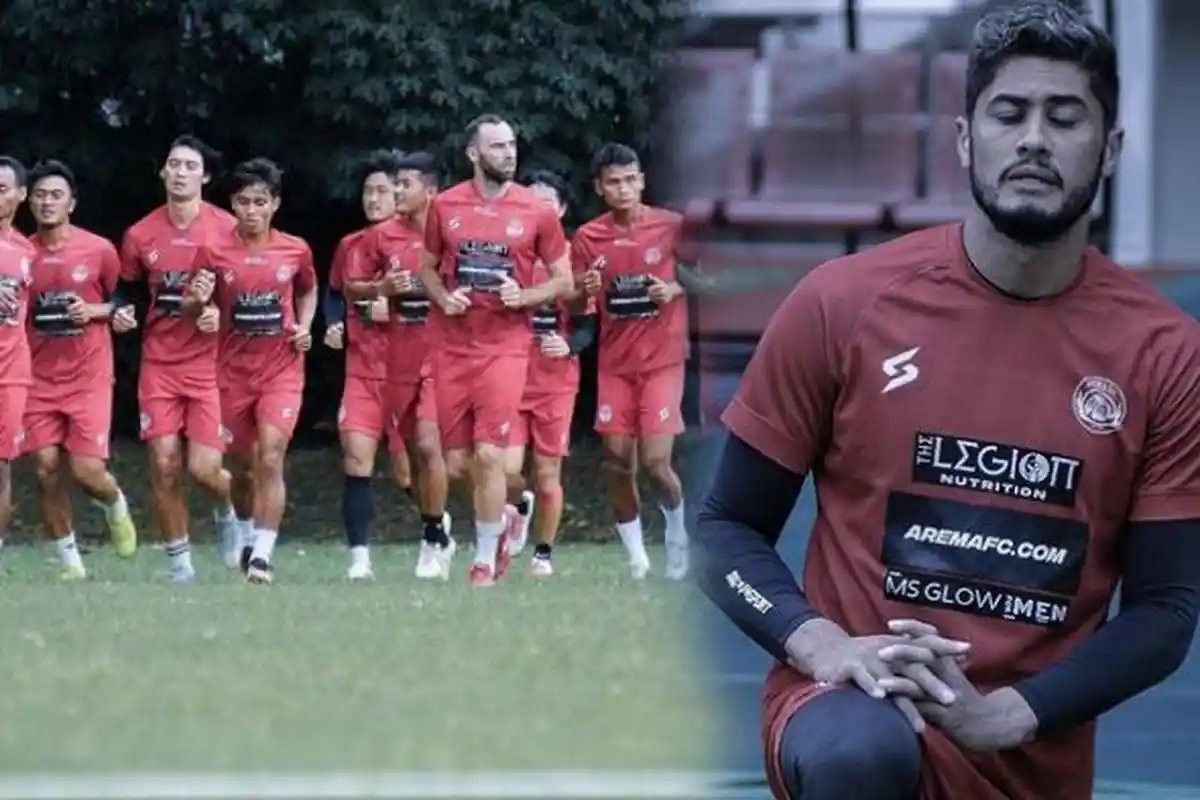 Berita Arema Hari Ini Populer: 3 Pemain Absen Lawan Persija, Kondisi Adilson Maringa Terpaksa Menepi