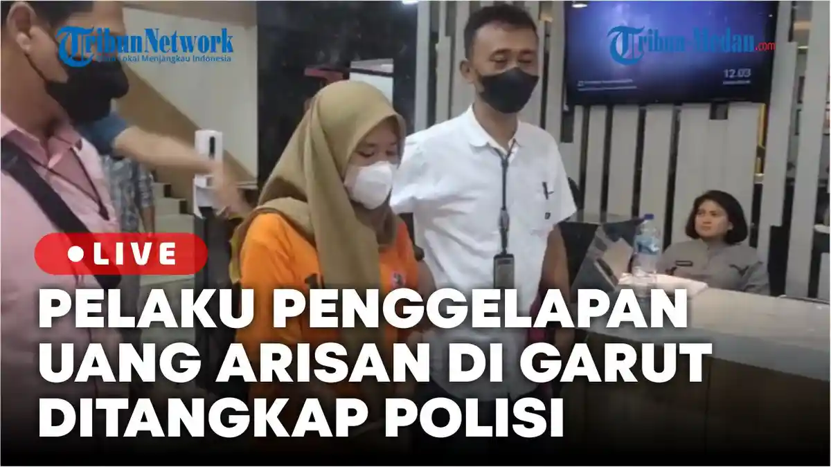 Wanita Muda, Pelaku Penggelapan Uang Arisan Bodong di Garut Ditangkap Polisi