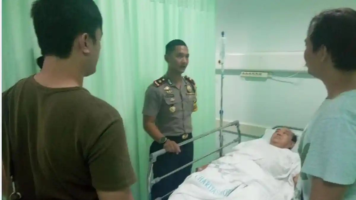Perampok Gondol Lari Batangan Emas dan Perhiasan, Total Kerugian Djulijono Capai Rp 1,6 Miliar
