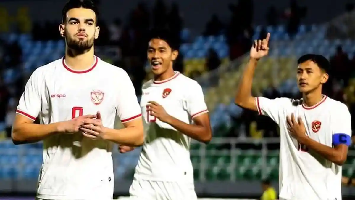 Piala Asia U20 2025: Timnas Indonesia vs Iran di Grup C, Kickoff Malam Ini Pukul 18.30 WIB