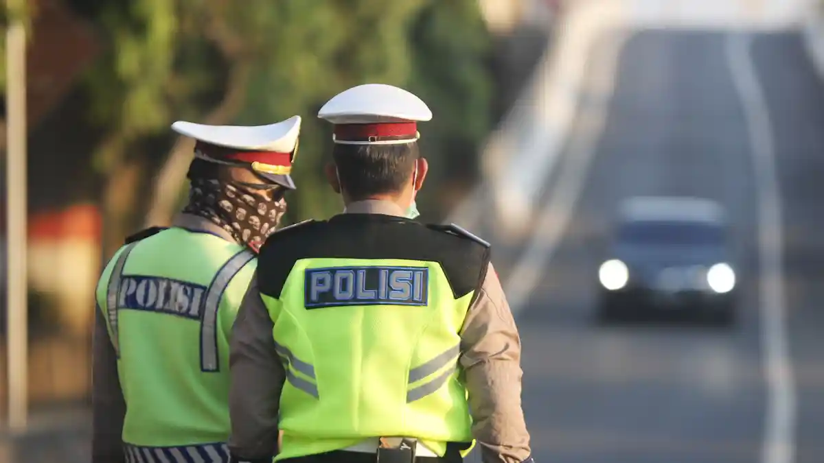 Polisi: Sistem Ganjil-Genap Ditiadakan Selama Dua Minggu