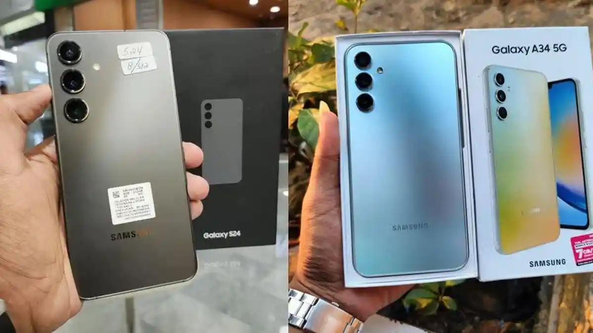 Link Beli HP Samsung Second Ori 2024: Samsung A15, Samsung A34, Samsung A55, Samsung M15, Galaxy S24