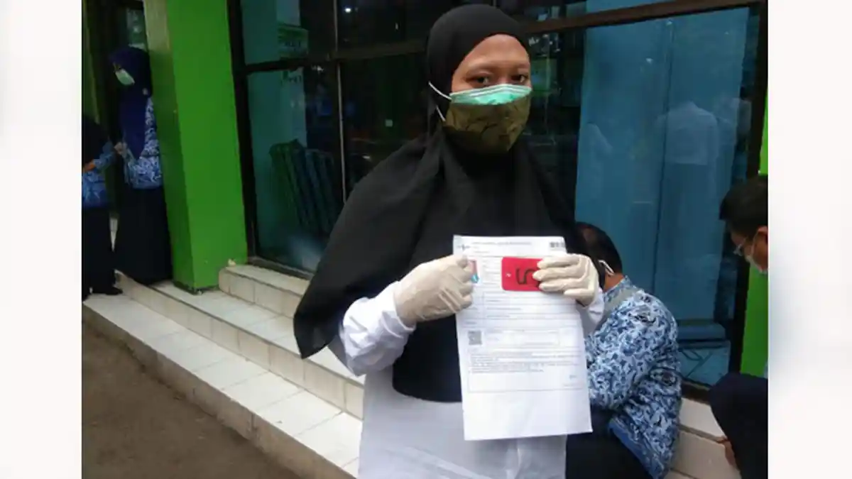 Semangat Ibu Hamil Tua di Lumajang Ikuti Tes CPNS, Ungkap Aksi Nekat Dilakukan Demi Jadi ASN