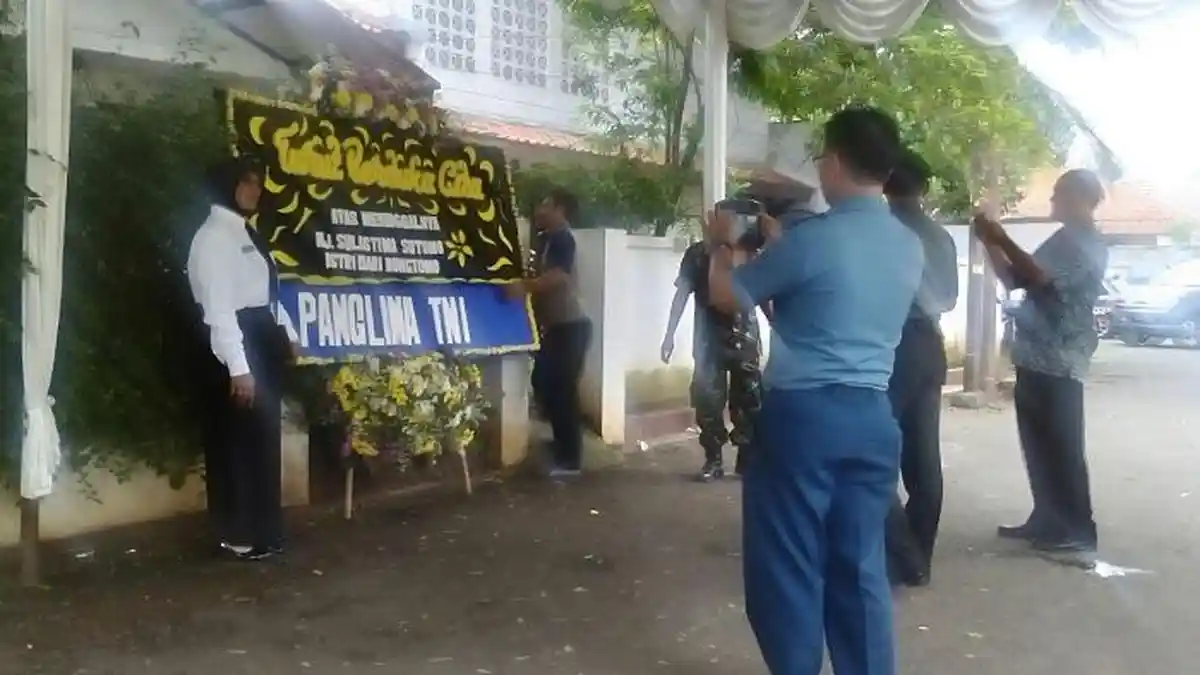 Almarhum Sulistina Akan Disemayamkan di Samping Bung Tomo