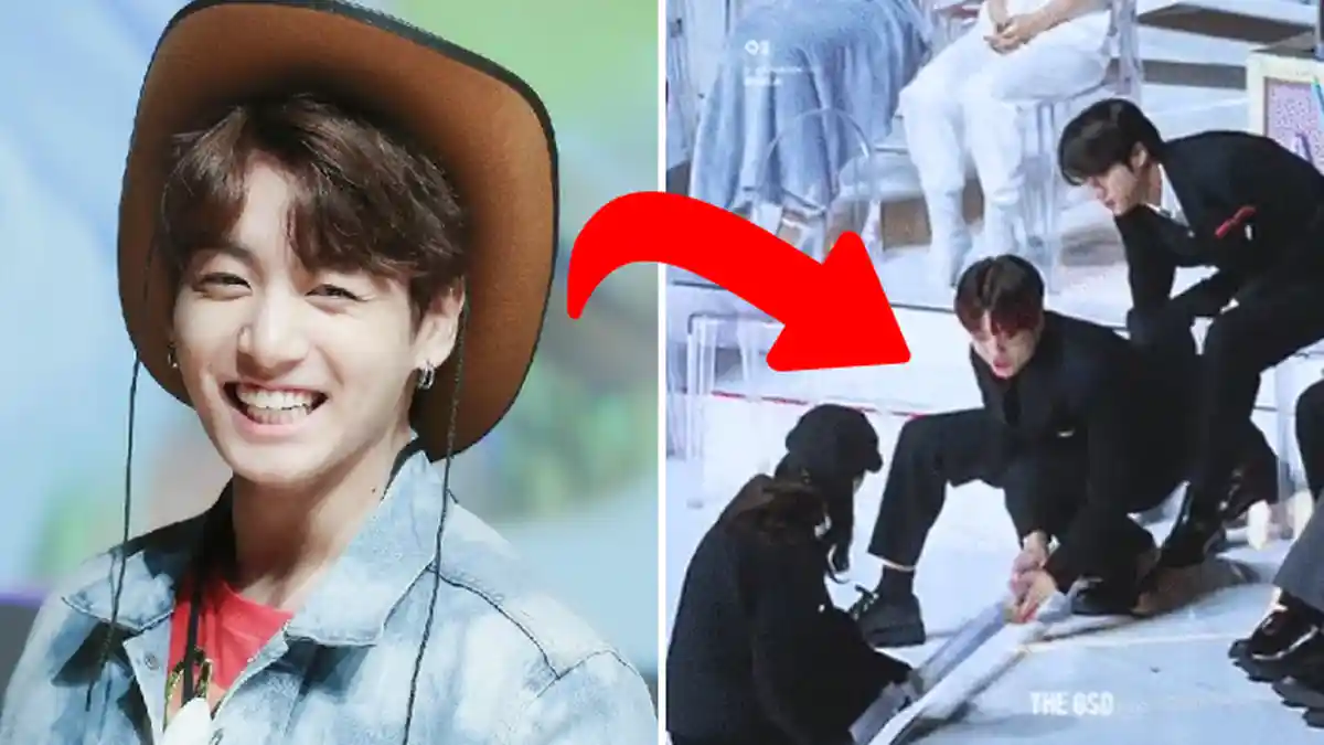 7 Bukti Jungkook BTS Tak Segan Membantu Para Staf, dari Menggulung Kabel hingga Memungut Sampah