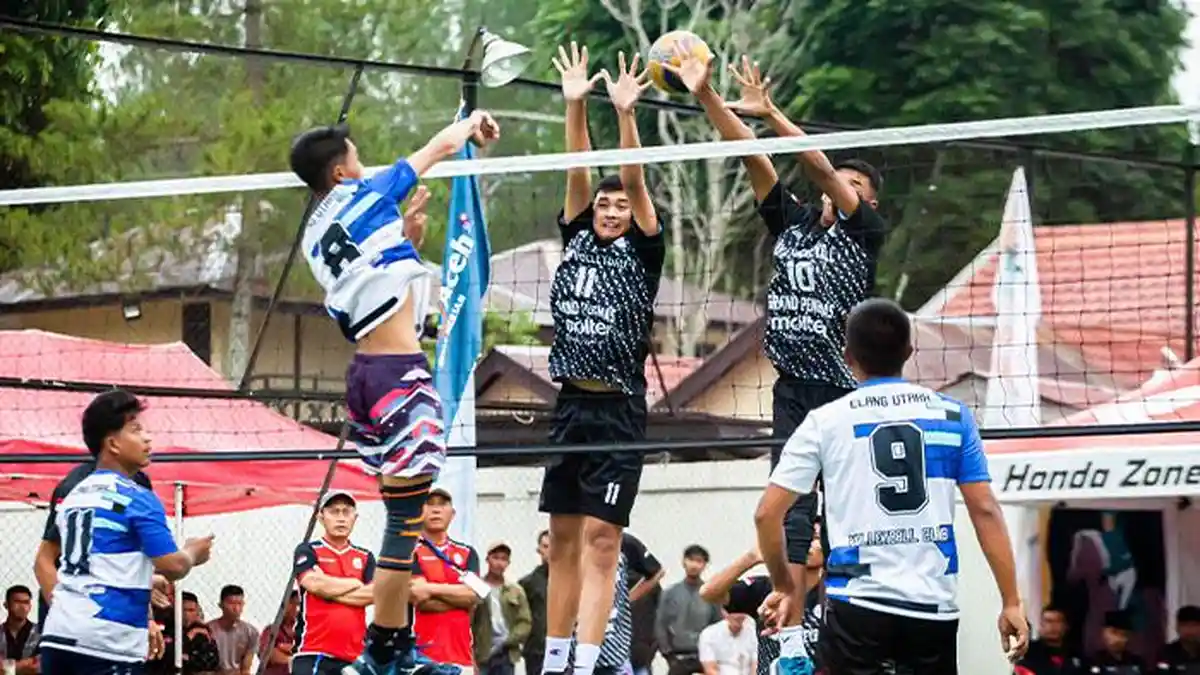 4 Tim ke Semifinal Turnamen Voli Kapolres Cup 2024 di Bener Meriah, Update Pertandingan Sementara