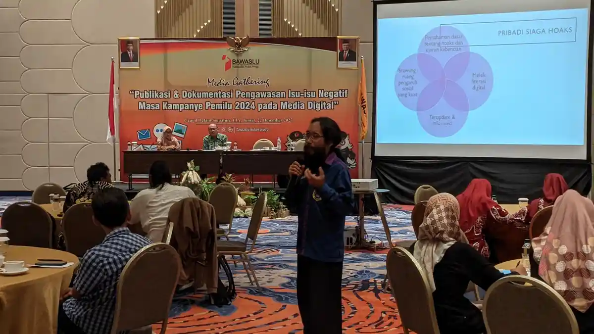 Bawaslu Kulon Progo Antisipasi Isu Negatif Selama Masa Kampanye Pemilu 2024