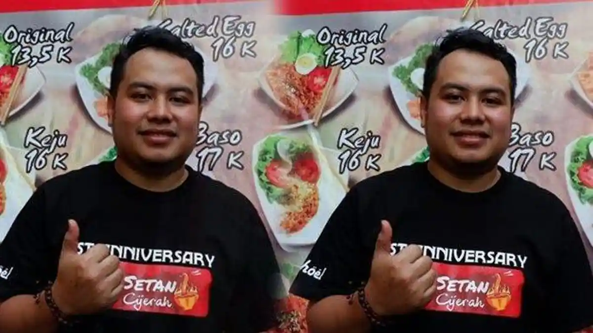 Raup Untung 10 Juta Per Hari, Begini Kisah Doni Penjual Mi Setan yang Sukses Jadi Pengusaha