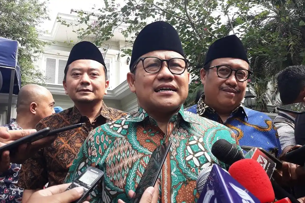 Respons Cak Imin ketika Disebut LSI Denny JA Sosok Capres Potensial 2024