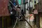 Kampung Pulo Terendam Banjir