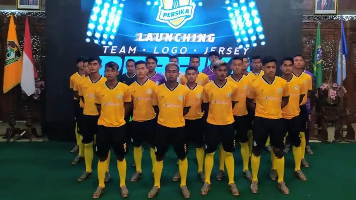 Luncurkan Logo dan Jersey Baru, Persika Karanganyar Makin Pede Jalani Liga 3