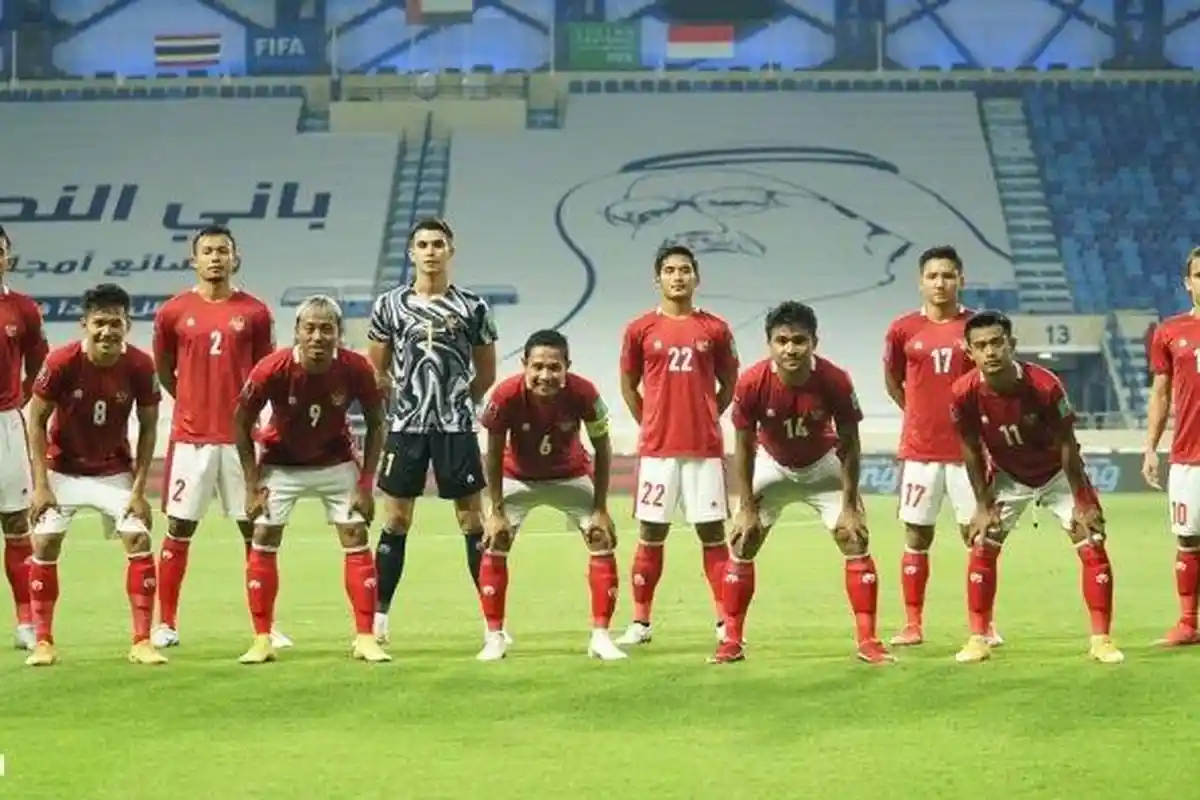 Starting Line Up Timnas Indonesia vs Thailand, Shin Tae-yong Cadangkan Egy Maulana Vikri