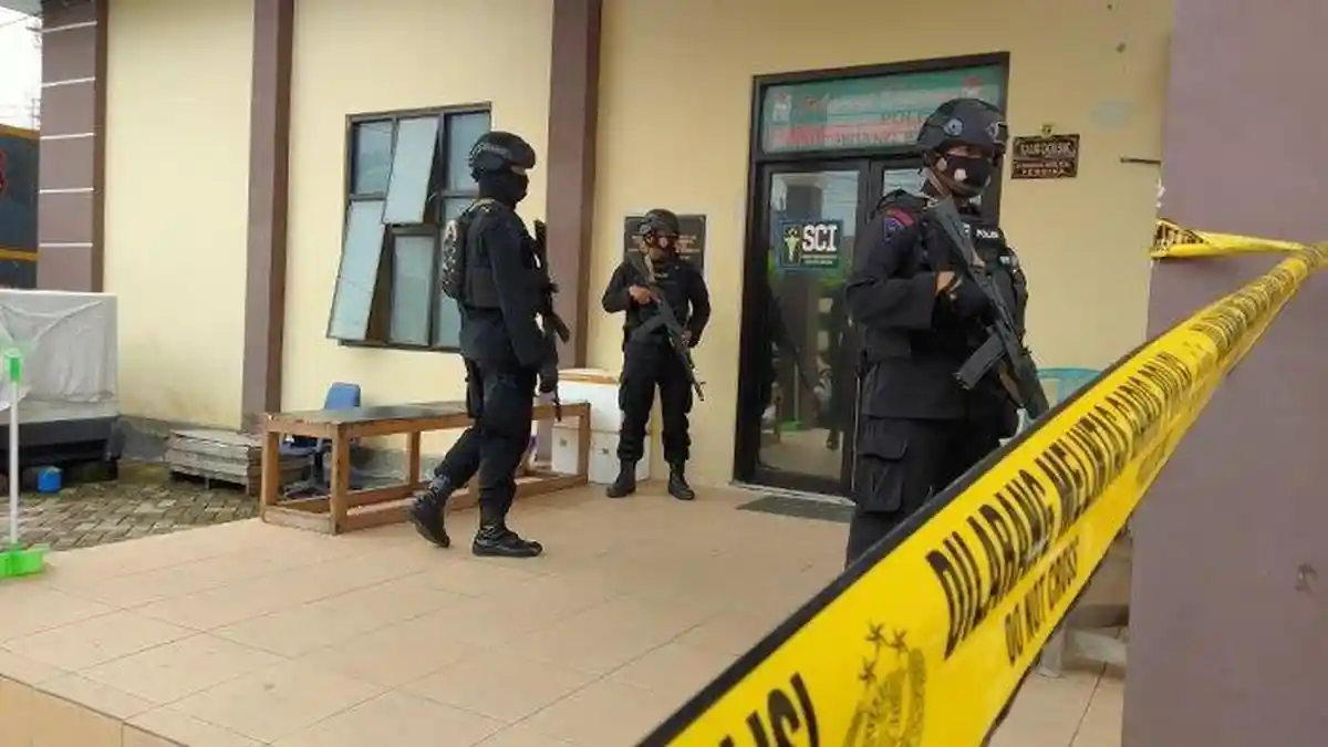 Terduga Teroris di Makassar yang Ditembak 3 Orang, Dua Orang Diantaranya Tewas