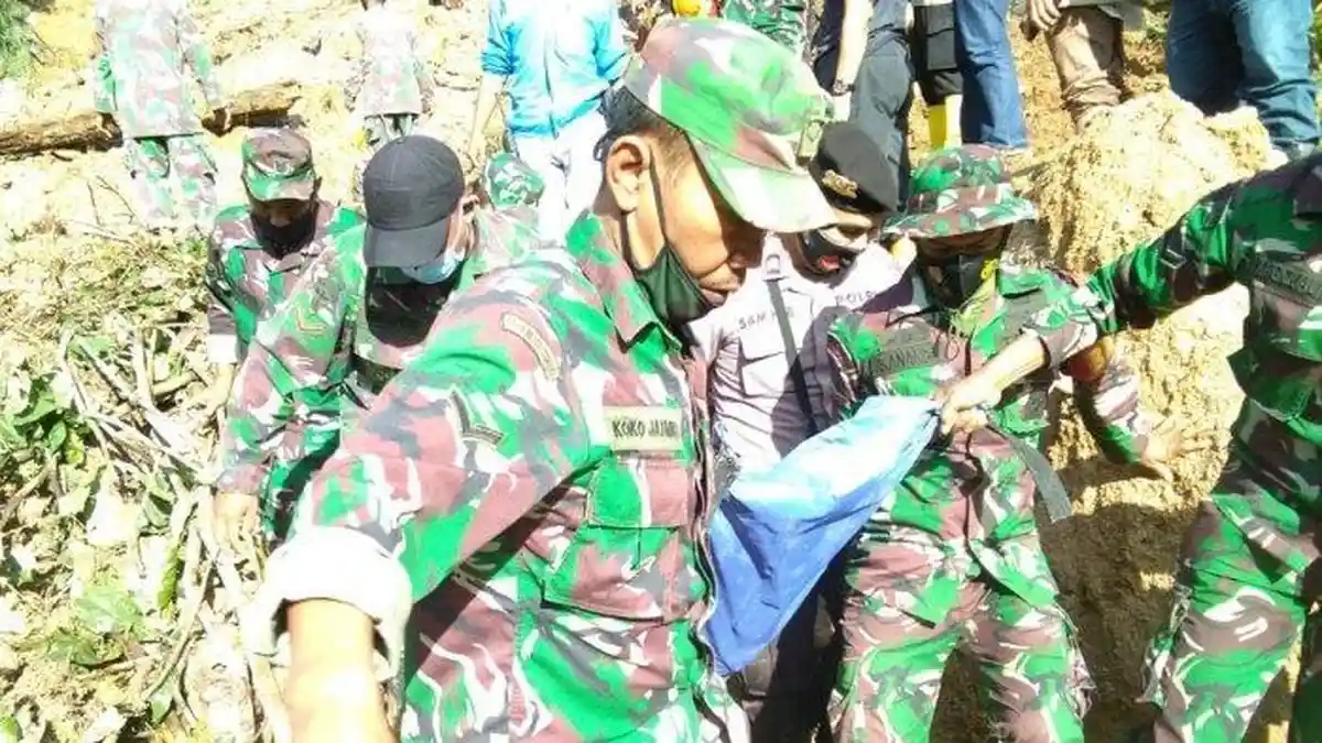 Longsor di PLTA Batangtoru Tapanuli Selatan, 3 Korban Ditemukan Tewas, 2 di Antaranya Anak-anak