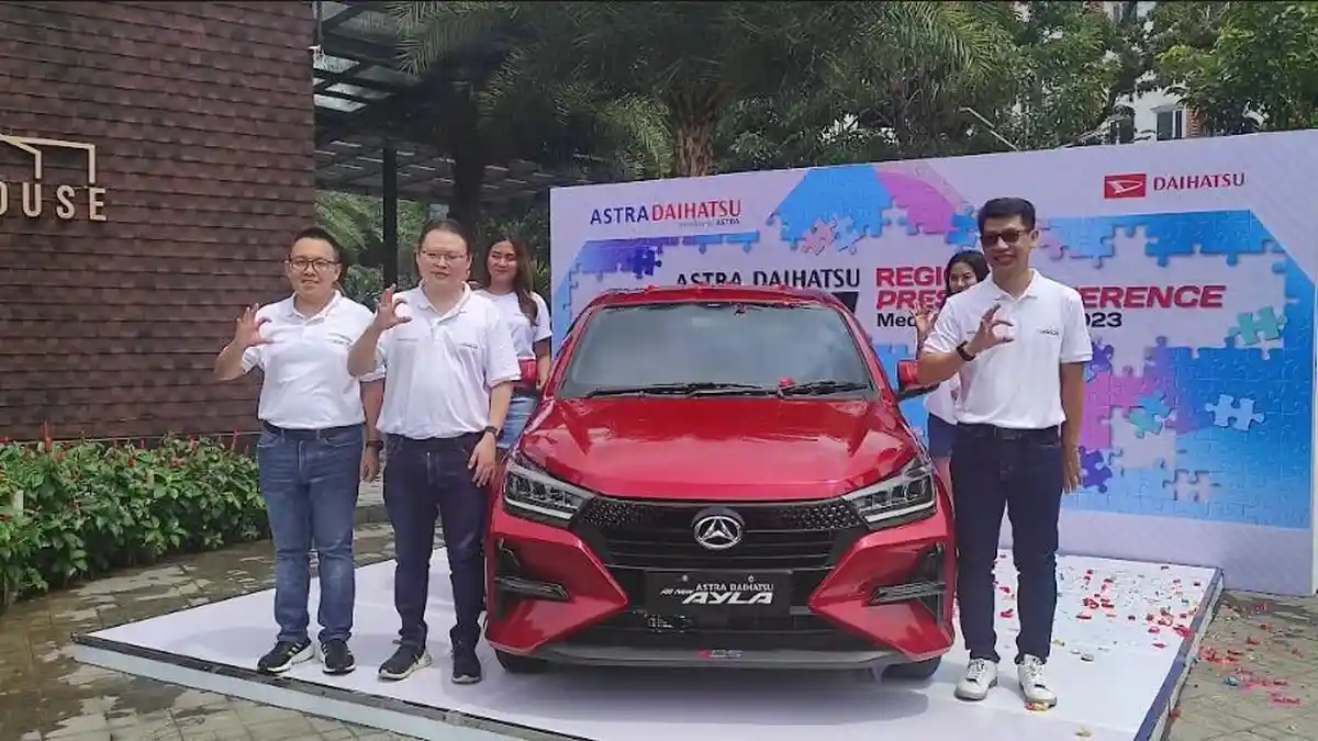 All New Astra Daihatsu Ayla Diluncurkan di Medan, Ini Keunggulan dan Harganya