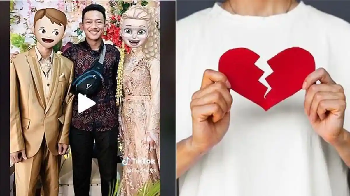 Tetap Senyum, Pria jadi Tamu di Pernikahan Mantan: Aku Lamar Kamu, tapi Nikahnya Bukan Denganku