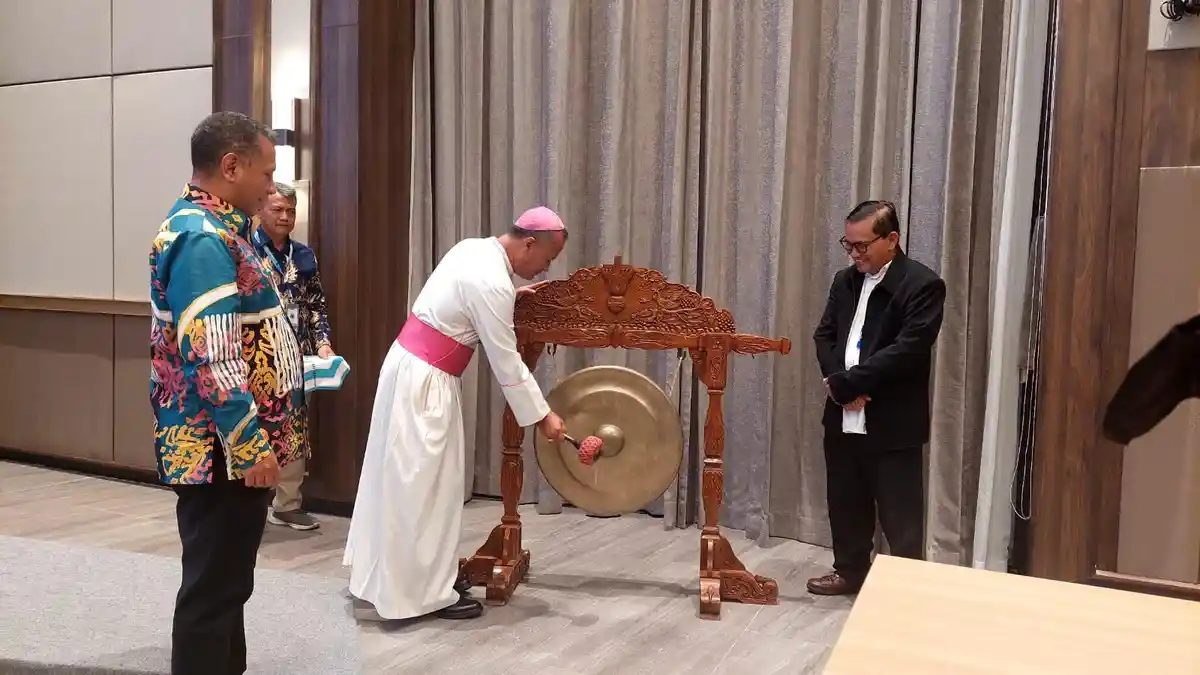 Komisi Kerawam KWI Gelar Pertemuan Nasional, Dorong Umat Katolik Pilih Sekolah Kedinasan