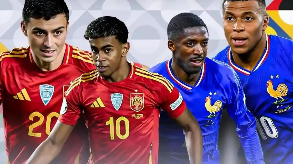 Live Gratis RCTI! Link Streaming TV Online Spanyol vs Prancis Nations League Malam Ini Jam 02.00 WIB