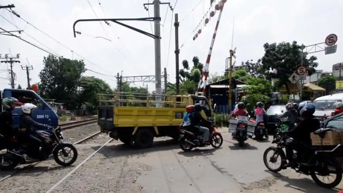 Empat Perlintasan KA Ditutup, Ini Rekayasa Lalin dan Waktu Pelaksanaannya
