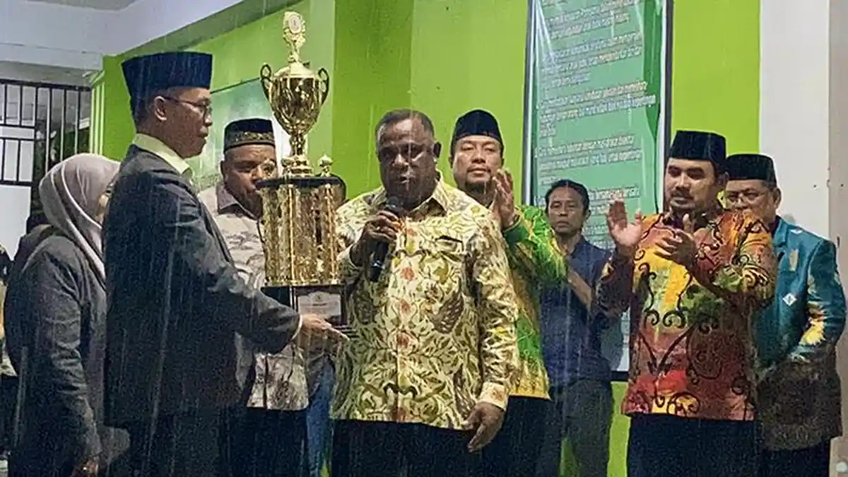 Daftar Juara II dan III MTQ Ke-I Tingkat Provinsi Papua Barat Daya 2024