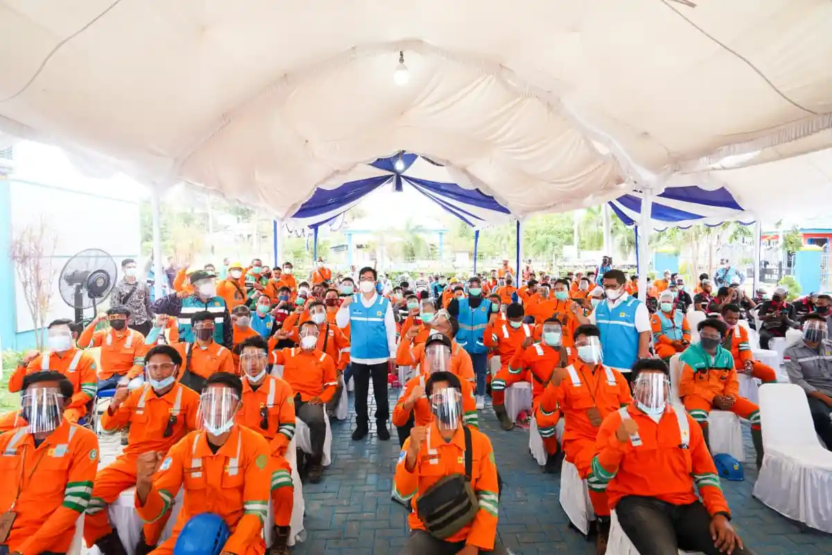 Dirut PLN Pastikan Akan Mitigasi Tower-tower Listrik ke Daerah Stabil