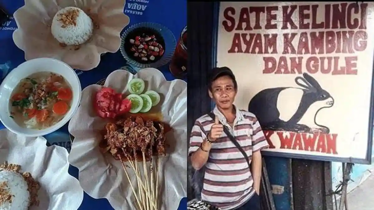 Ingin Makan Siang Sate Kelinci yang Super Enak di Lembang Bandung? Ini 6 Rekomendasinya