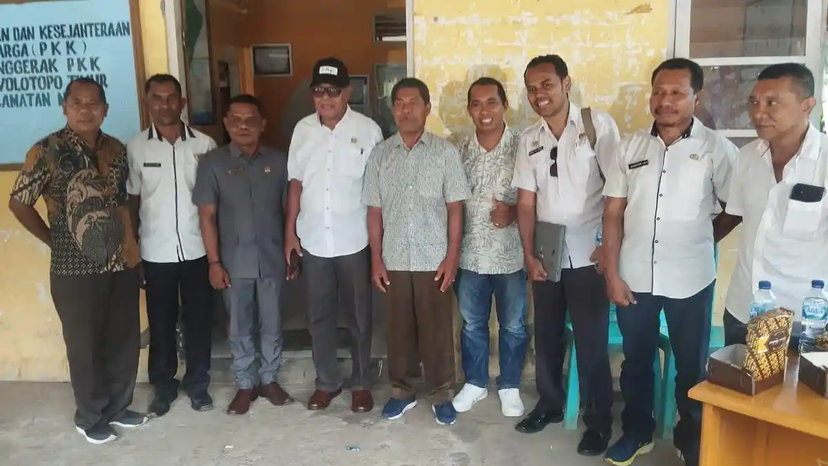 Persoalan Nama Desa Salah di Ende NTT Mulai Ada Titik Terang