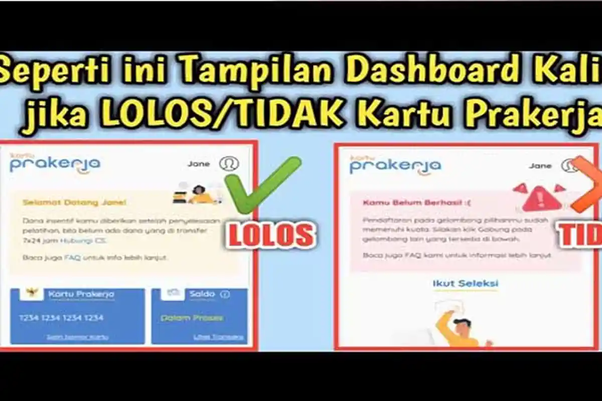 Jam Berapa Pengumuman Prakerja Gelombang 16 Hari Ini? Cek Dashboard Prakerja Lolos atau Tidak