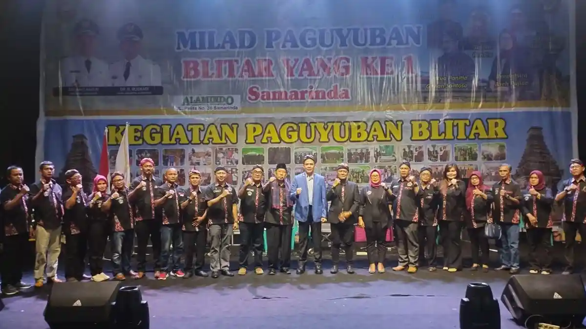 Beri Pesan Khusus Paguyuban Blitar Samarinda di Bulan Bung Karno, Andi Harun: Jadi Garda Terdepan