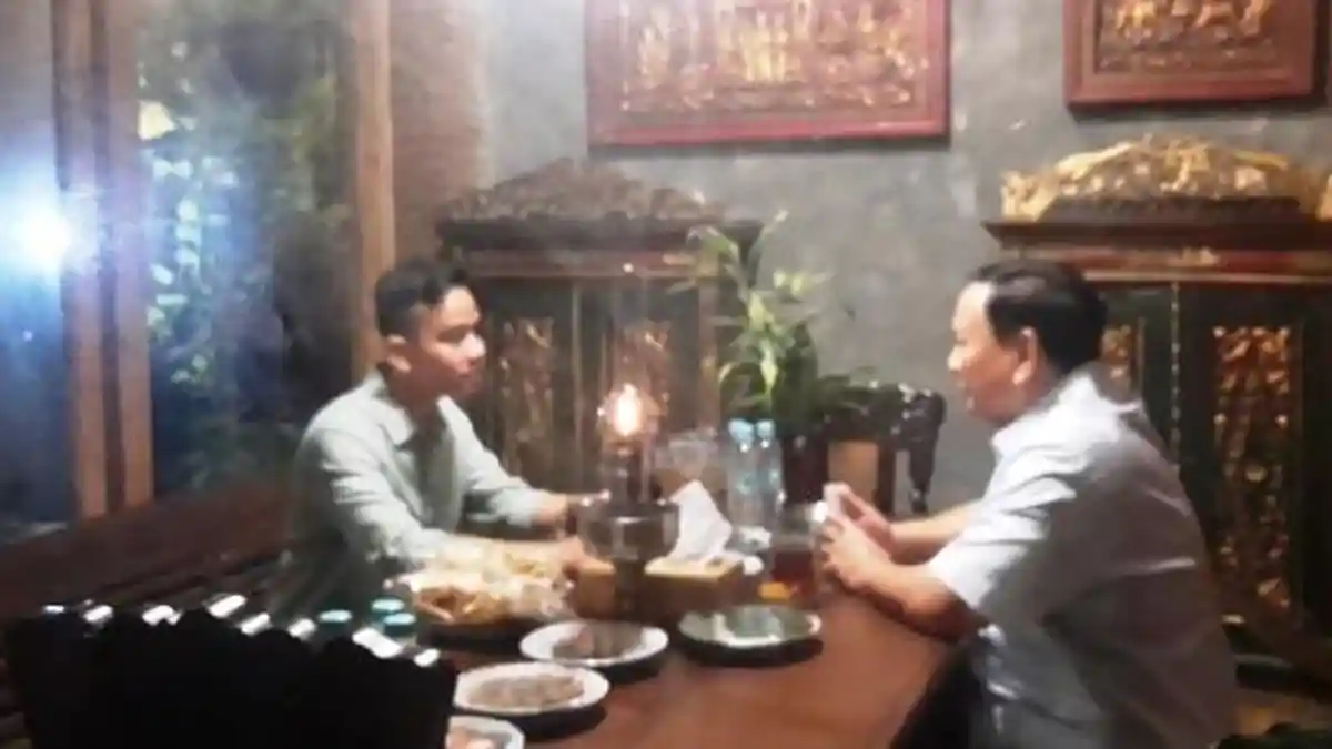 Gibran Ceritakan Isi Pembicaraan dengan Sekjen PDIP: Saya Tidak Salah