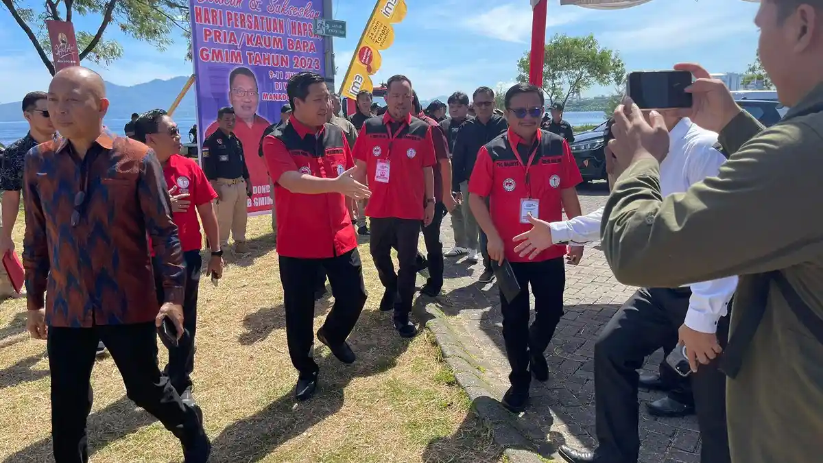 Ketum Hapsa P/KB Sinode GMIM Richard Sualang: Kegiatan Diawali dengan Lomba Motor Adventure