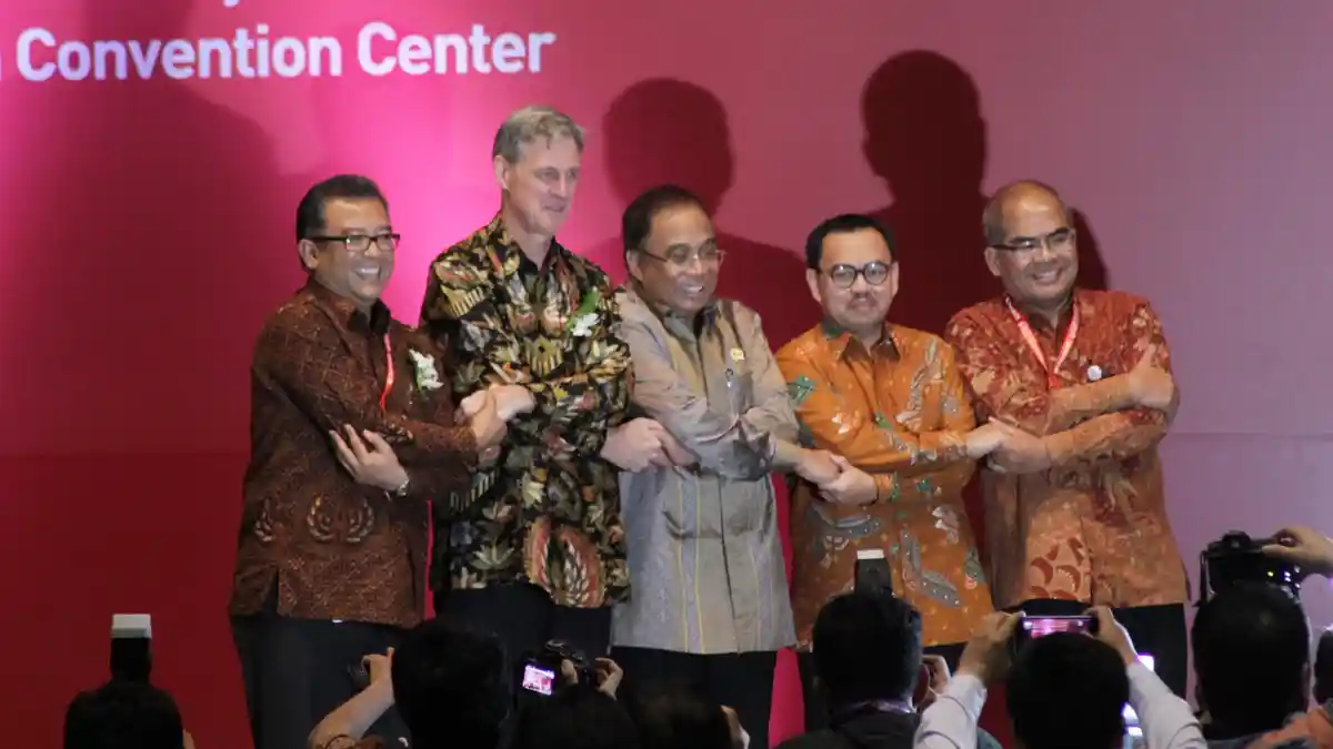 IPA Convex Ke-39 Resmi Ditutup