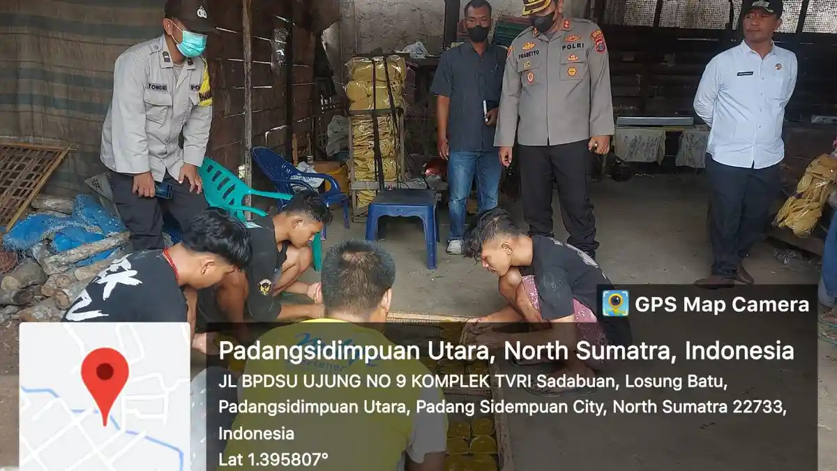 Disambangi Kapolres, Pengusaha Kerupuk Berharap Sampaikan Hal Ini ke Wali Kota Padangsidimpuan