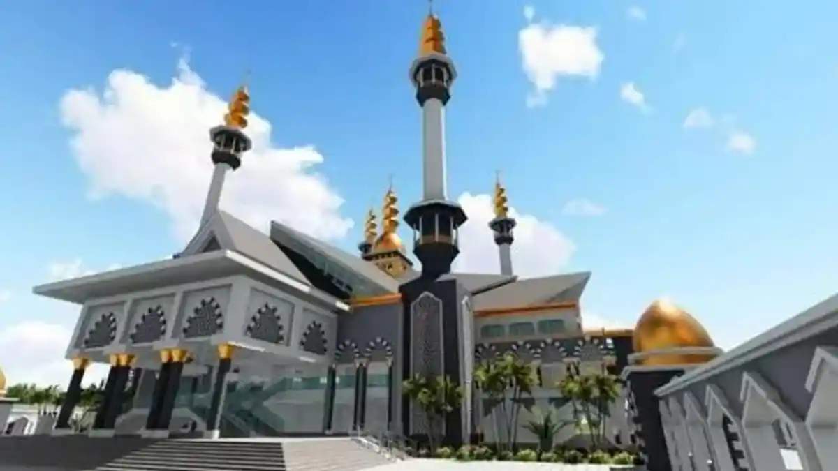 Dana Rp 3,05 Miliar Masih Menggantung, Proyek Islamic Center Gorontalo Kembali Jadi Sorotan