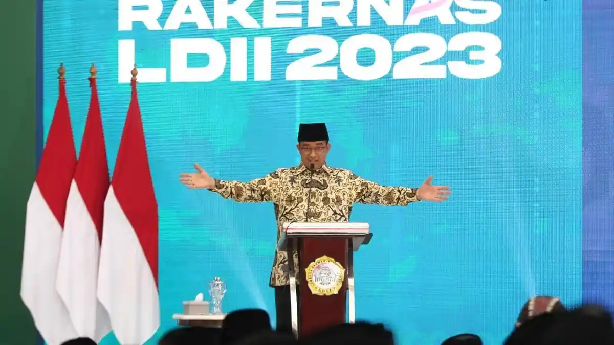 Rakernas LDII 2023, Anies Baswedan: Kita Hari Ini Menghadapi Ketimpangan Sosial yang Luar Biasa