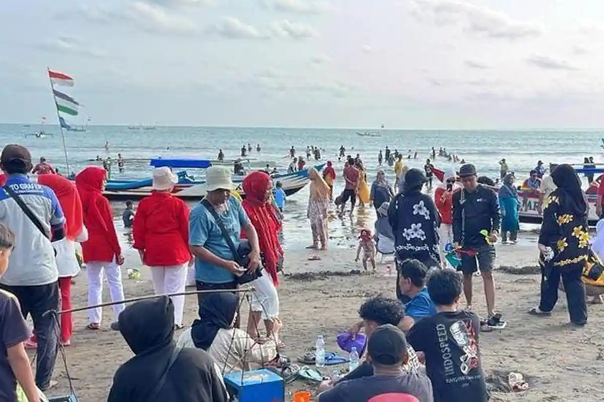 22 Desa di Pangandaran Berisiko Tinggi Tsunami, BPBD Perkuat Sistem Peringatan Dini