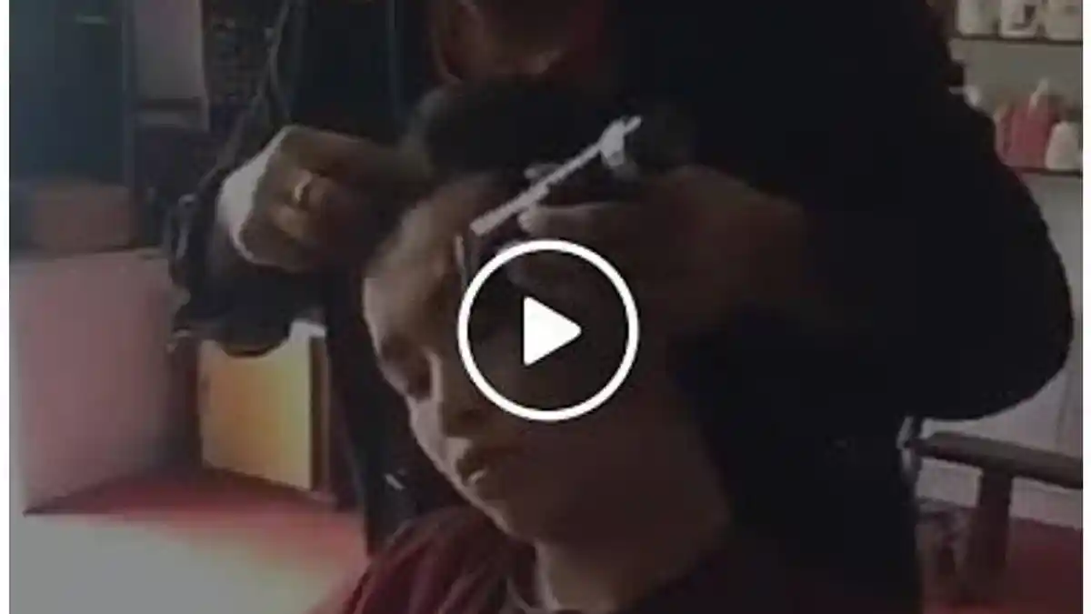 Ini Akibatnya Kalau Tukang Cukur Rambut Tidak Konsentrasi