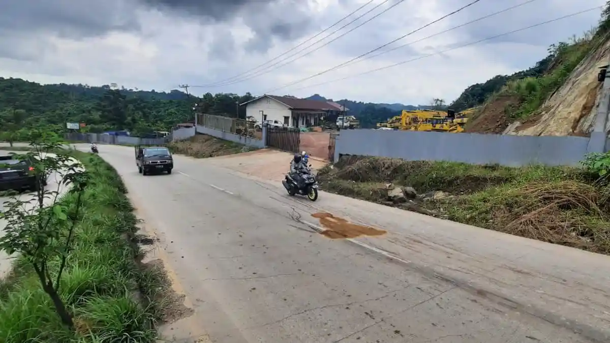 BREAKING NEWS Kecelakaan Maut di Samarinda, Diduga Tabrak Lari, Korban Tewas Warga Tenggarong